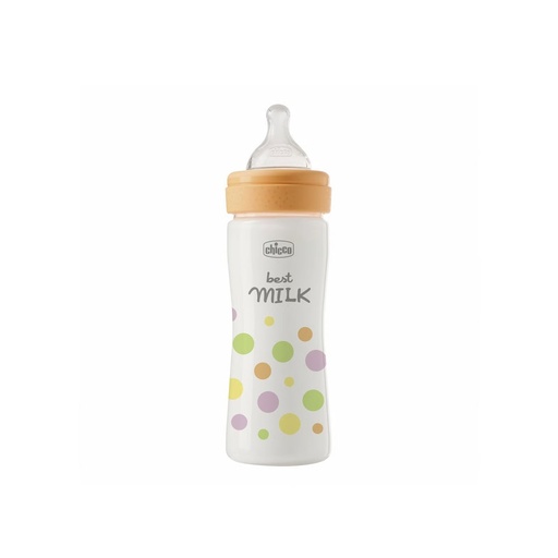 [0013769] Chicco Bottle Perfect Easy PP 250 Medium Girl SIL
